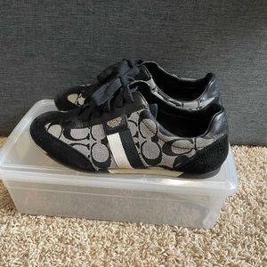 Coach Shoes, Coach Signature Shoes, Coach Logo Shoes